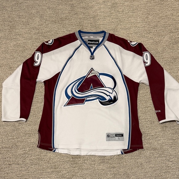 Reebok Colorado Avalanche Hockey Jersey - Picture 1 of 6
